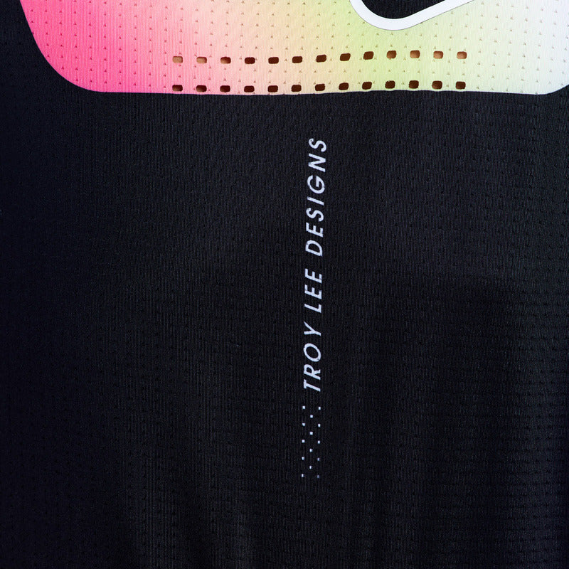 Troy Lee Designs Se Ultra Jersey Proton Schwarz