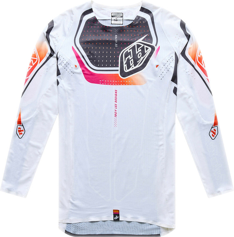 Troy Lee Designs Se Ultra Jersey Proton Weiß