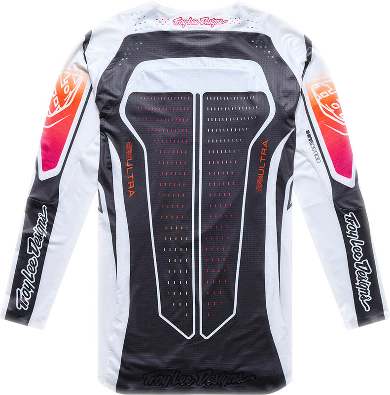 Troy Lee Designs Se Ultra Jersey Proton Weiß