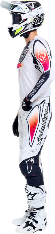 Troy Lee Designs Se Ultra Jersey Proton Weiß