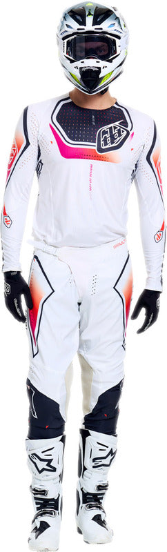 Troy Lee Designs Se Ultra Jersey Proton Weiß
