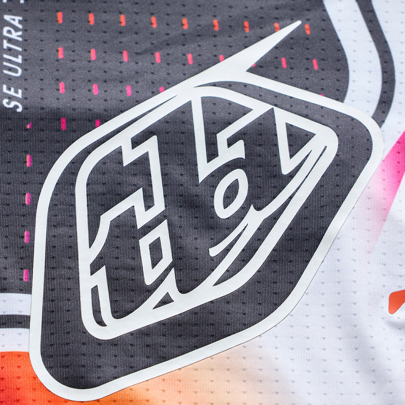 Troy Lee Designs Se Ultra Jersey Proton Weiß