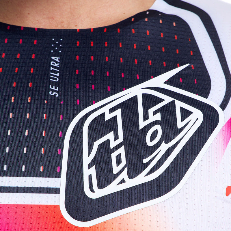 Troy Lee Designs Se Ultra Jersey Proton Weiß