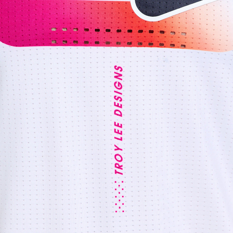 Troy Lee Designs Se Ultra Jersey Proton Weiß