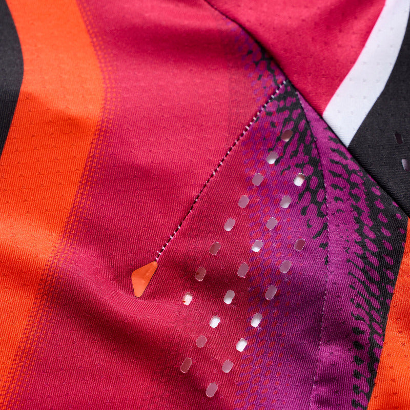 Troy Lee Designs Se Ultra Jersey Vision Schwarz/Fuschia