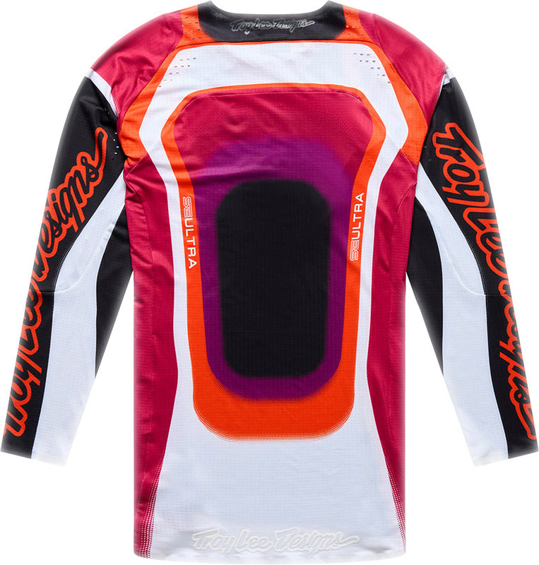 Troy Lee Designs Se Ultra Jersey Vision Schwarz/Fuschia