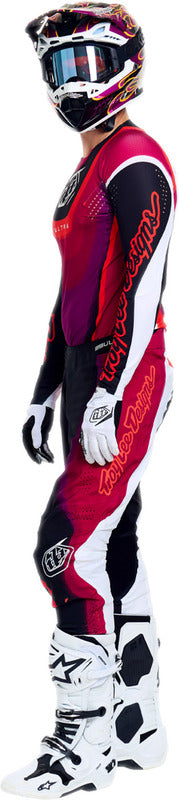 Troy Lee Designs Se Ultra Jersey Vision Schwarz/Fuschia