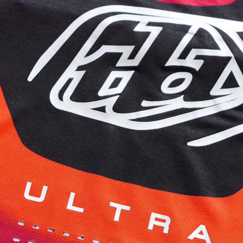 Troy Lee Designs Se Ultra Jersey Vision Schwarz/Fuschia