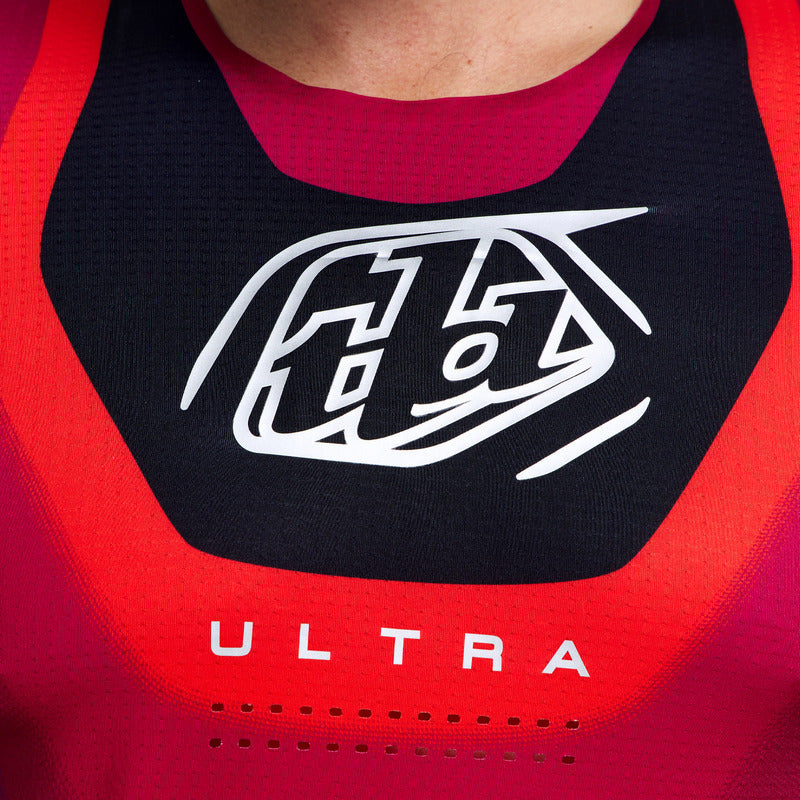 Troy Lee Designs Se Ultra Jersey Vision Schwarz/Fuschia