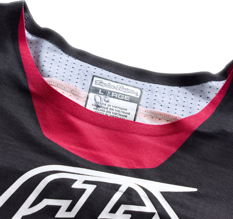 Troy Lee Designs Se Ultra Jersey Vision Schwarz/Fuschia
