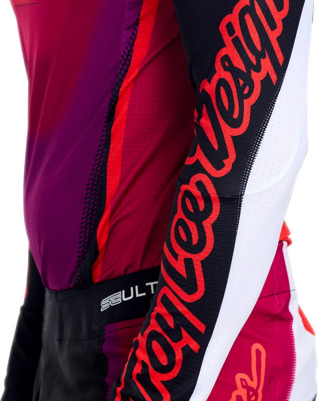 Troy Lee Designs Se Ultra Jersey Vision Schwarz/Fuschia