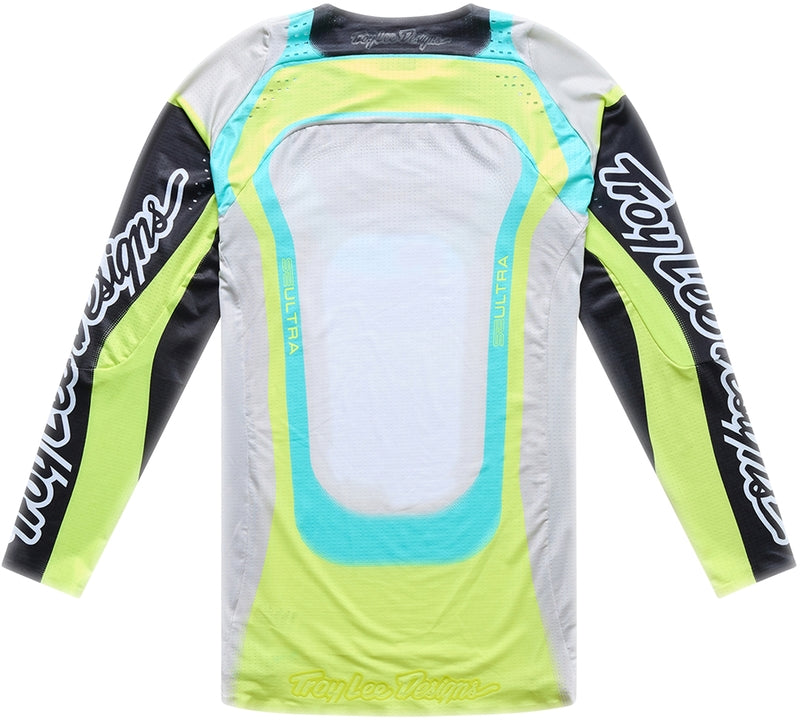 Troy Lee Designs Se Ultra Jersey Vision Stone Weiß/Carbon