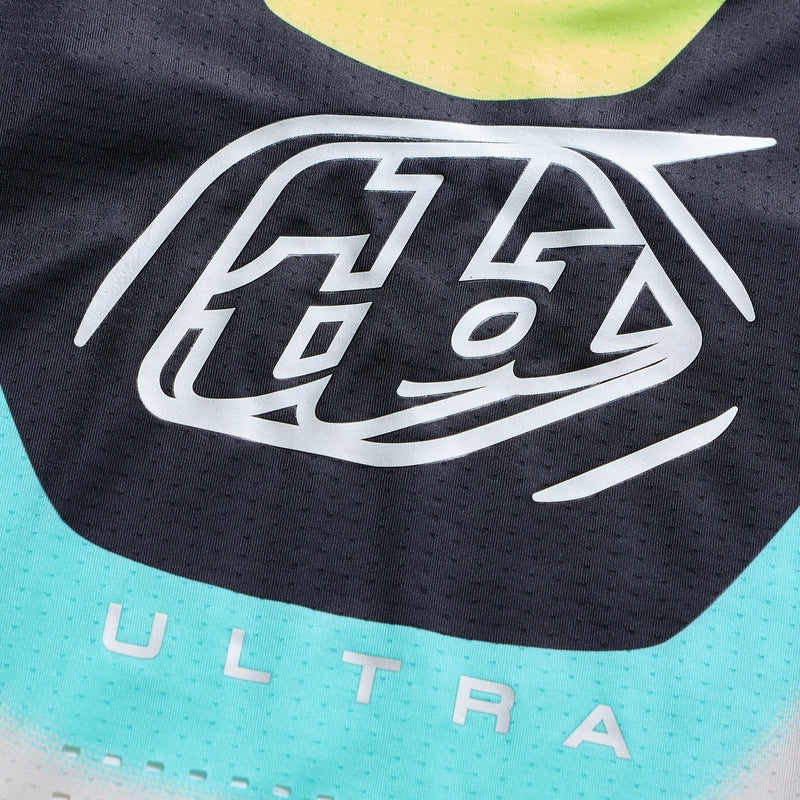 Troy Lee Designs Se Ultra Jersey Vision Stone Weiß/Carbon