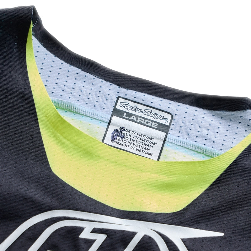 Troy Lee Designs Se Ultra Jersey Vision Stone Weiß/Carbon
