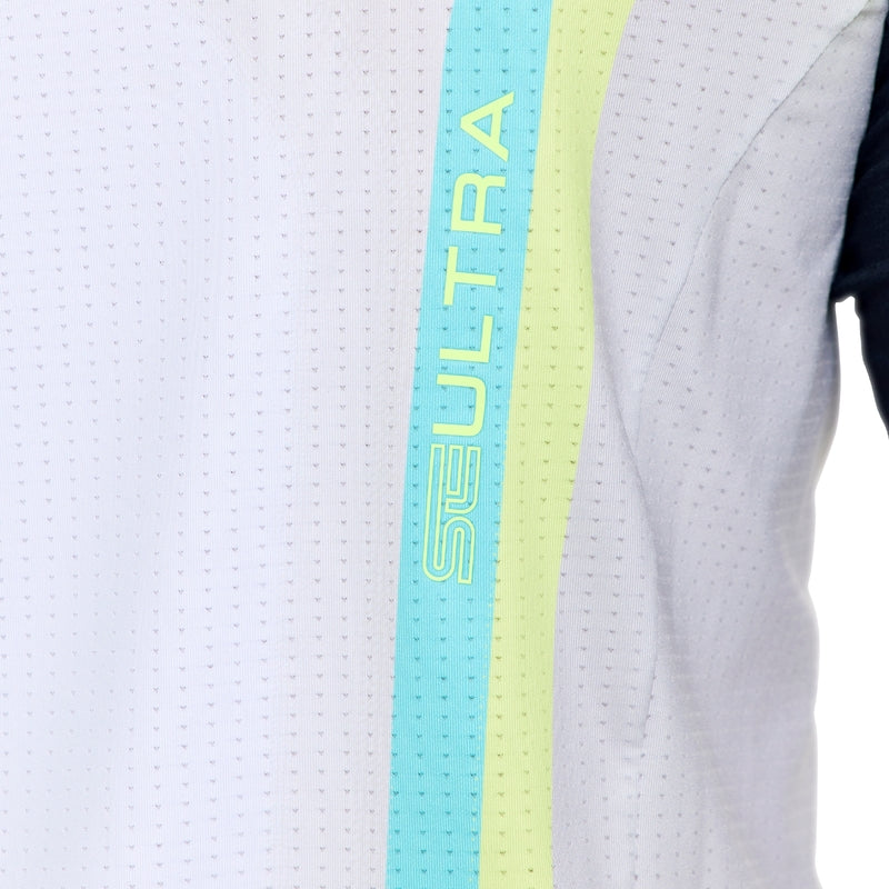 Troy Lee Designs Se Ultra Jersey Vision Stone Weiß/Carbon