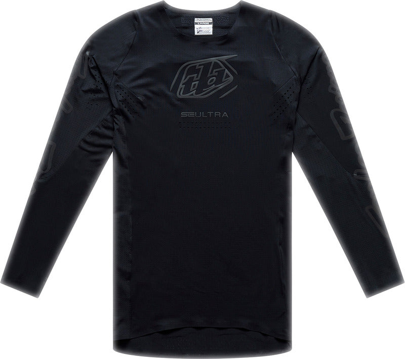 Troy Lee Designs Se Ultra Jersey Mono Schwarz