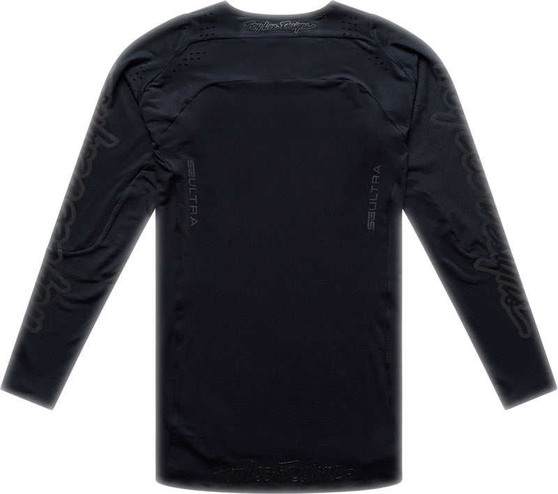 Troy Lee Designs Se Ultra Jersey Mono Schwarz