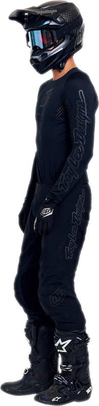 Troy Lee Designs Se Ultra Jersey Mono Schwarz