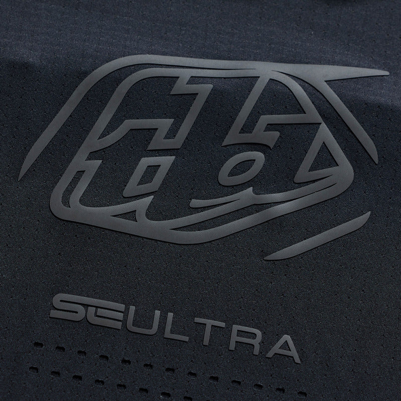 Troy Lee Designs Se Ultra Jersey Mono Schwarz