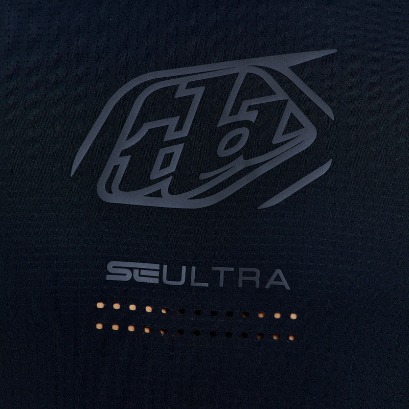 Troy Lee Designs Se Ultra Jersey Mono Schwarz