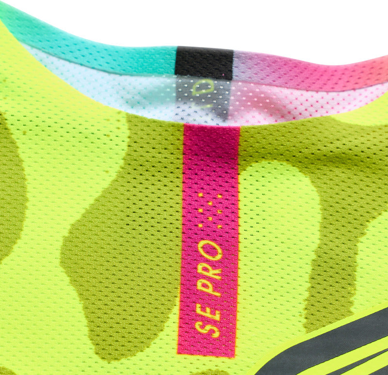 Troy Lee Designs Se Pro Jersey Myth Schwarz/Flo Gelb