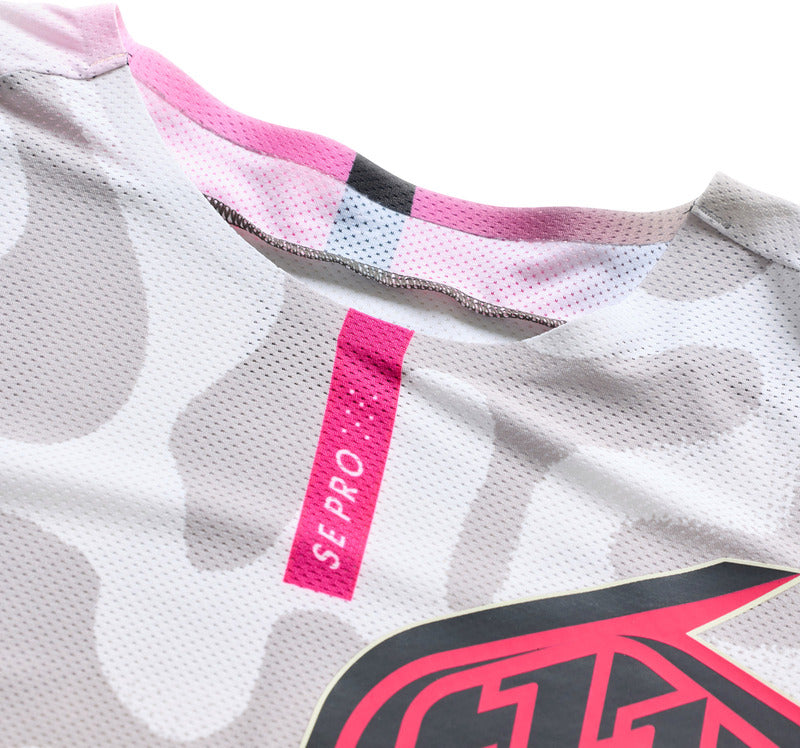 Troy Lee Designs Se Pro Jersey Myth Dark Olivgrün/Pumice