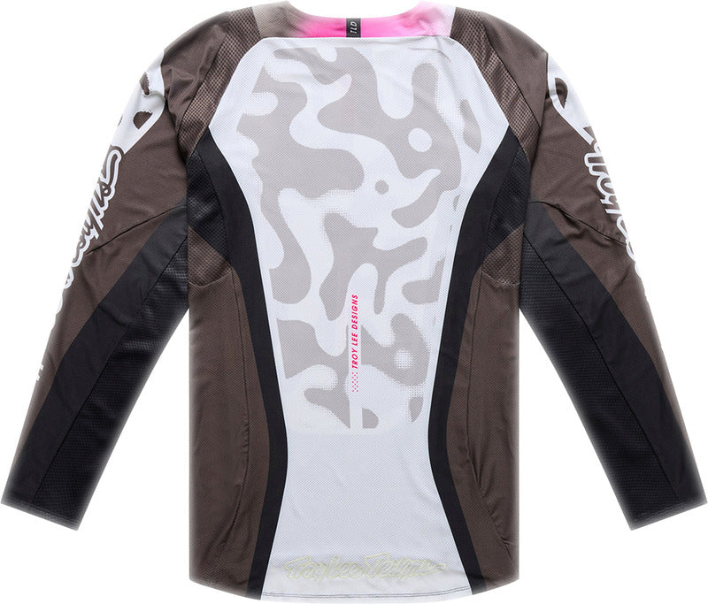 Troy Lee Designs Se Pro Jersey Myth Dark Olivgrün/Pumice