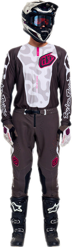 Troy Lee Designs Se Pro Jersey Myth Dark Olivgrün/Pumice