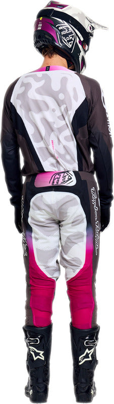 Troy Lee Designs Se Pro Jersey Myth Dark Olivgrün/Pumice