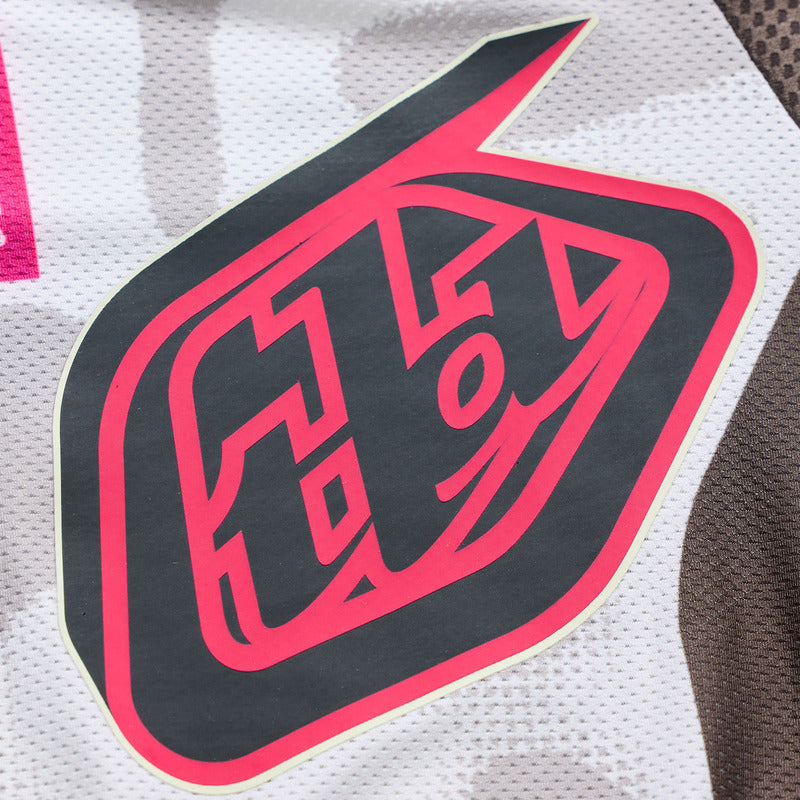 Troy Lee Designs Se Pro Jersey Myth Dark Olivgrün/Pumice