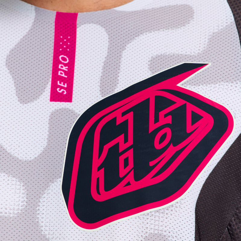Troy Lee Designs Se Pro Jersey Myth Dark Olivgrün/Pumice