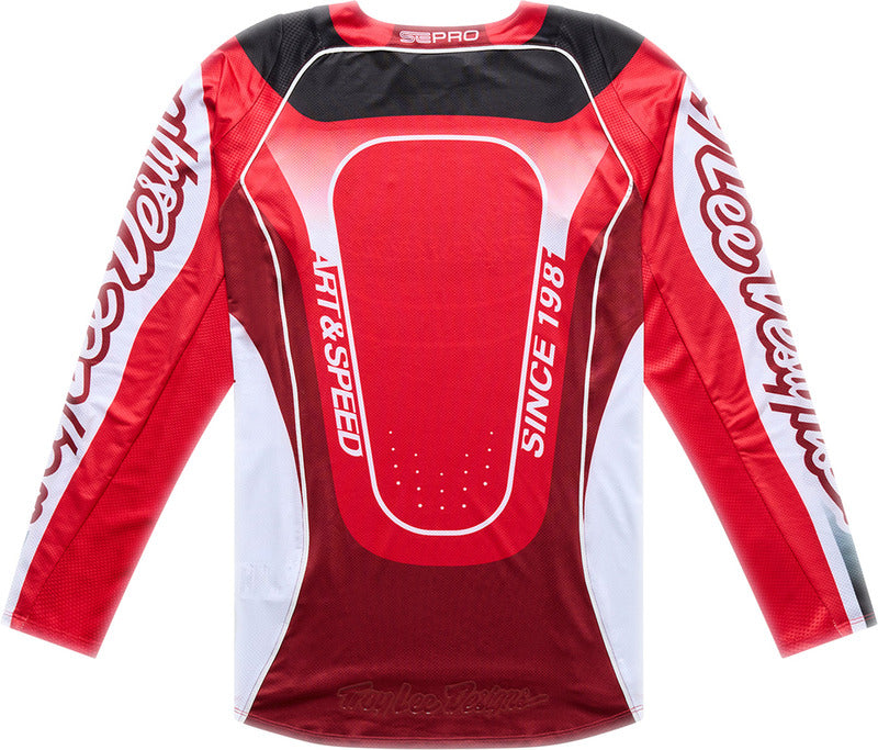 Troy Lee Designs Se Pro Jersey Salvo Rot/Weiß