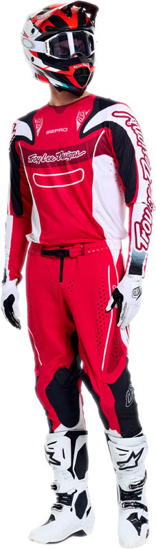 Troy Lee Designs Se Pro Jersey Salvo Rot/Weiß