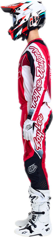 Troy Lee Designs Se Pro Jersey Salvo Rot/Weiß