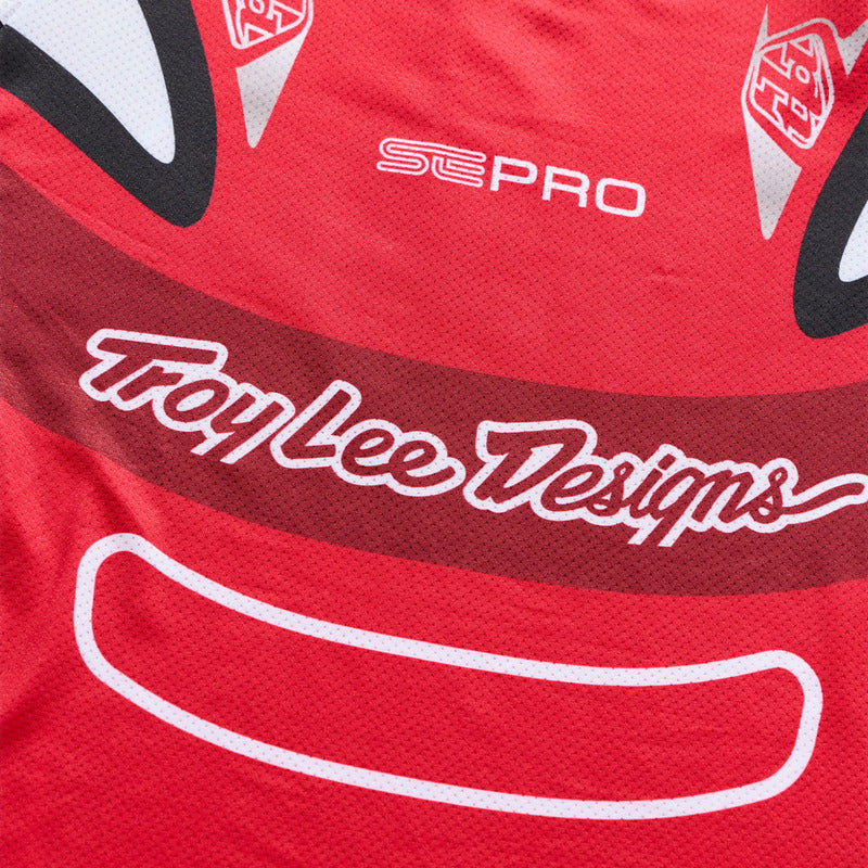 Troy Lee Designs Se Pro Jersey Salvo Rot/Weiß