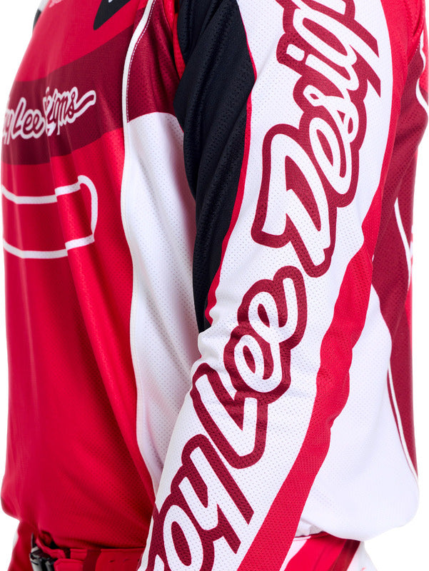 Troy Lee Designs Se Pro Jersey Salvo Rot/Weiß