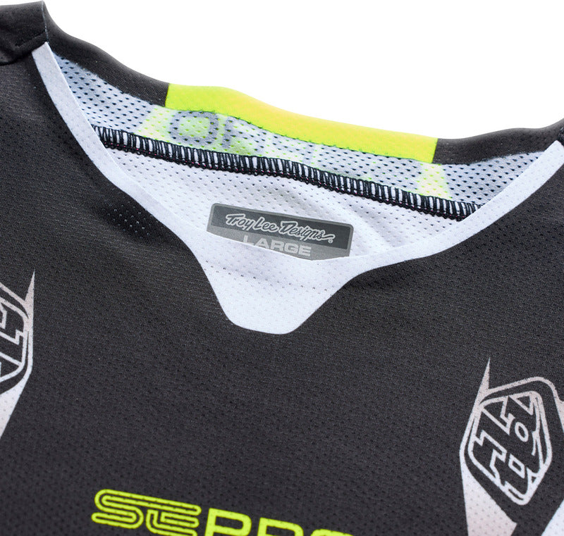 Troy Lee Designs Se Pro Jersey Salvo Schwarz/Weiß