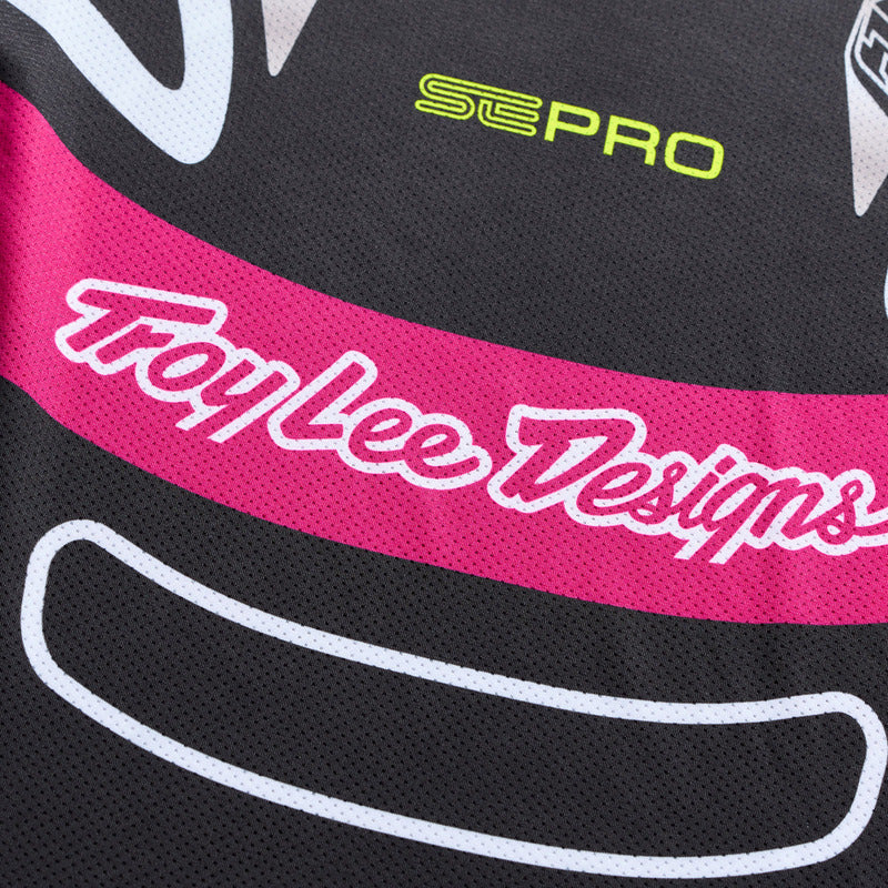 Troy Lee Designs Se Pro Jersey Salvo Schwarz/Weiß