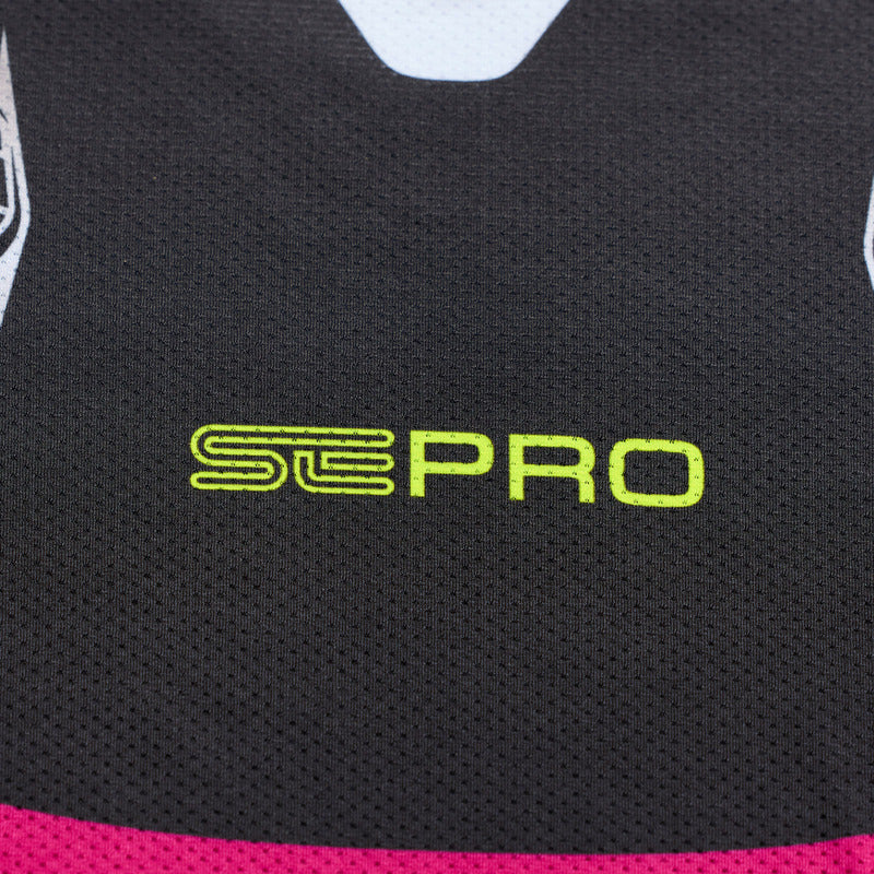 Troy Lee Designs Se Pro Jersey Salvo Schwarz/Weiß