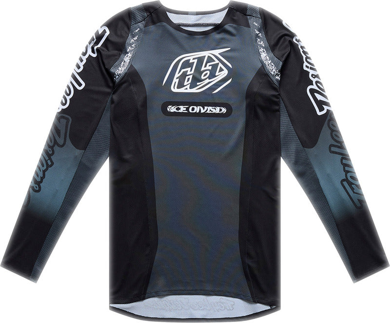 Troy Lee Designs Se Pro Jersey Sever Schwarz/Grau