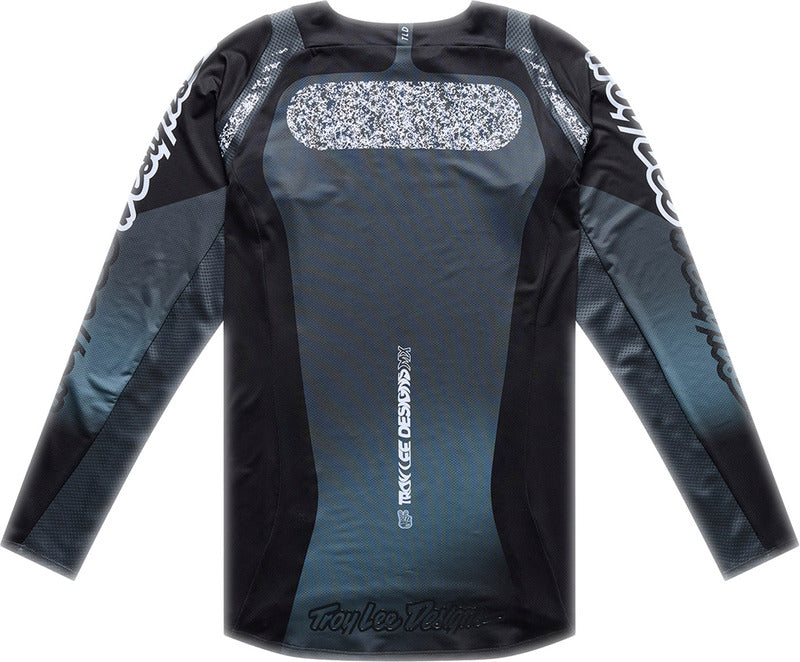 Troy Lee Designs Se Pro Jersey Sever Schwarz/Grau