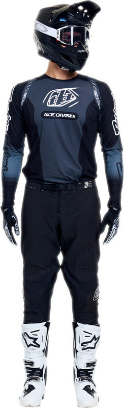 Troy Lee Designs Se Pro Jersey Sever Schwarz/Grau