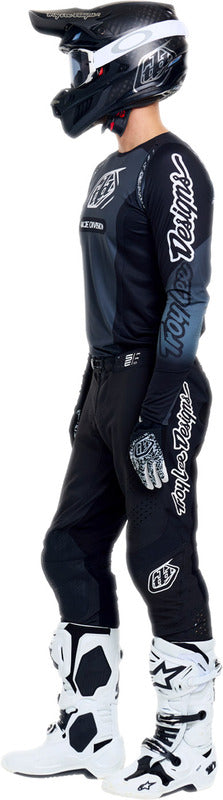 Troy Lee Designs Se Pro Jersey Sever Schwarz/Grau