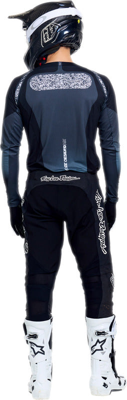 Troy Lee Designs Se Pro Jersey Sever Schwarz/Grau