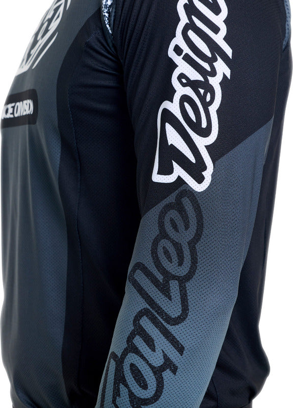 Troy Lee Designs Se Pro Jersey Sever Schwarz/Grau