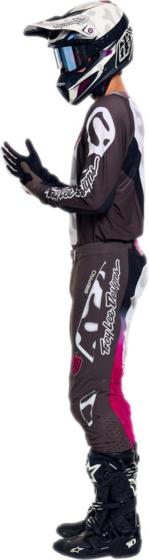 Troy Lee Designs Se Pro Hose Myth Dark Olivgrün/Pumice