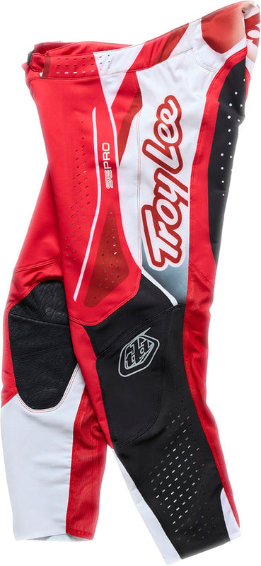 Troy Lee Designs Se Pro Hose Salvo Rot/Weiß