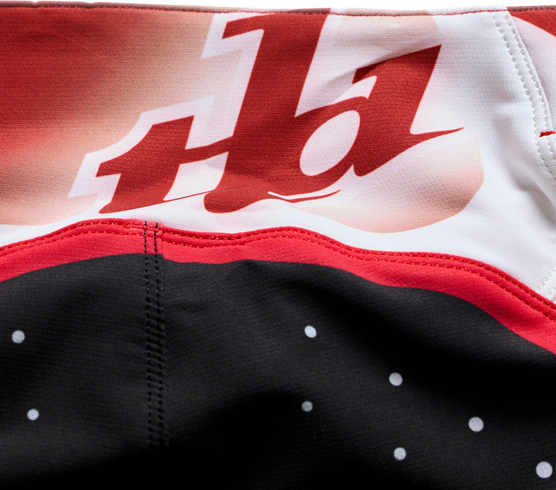 Troy Lee Designs Se Pro Hose Salvo Rot/Weiß