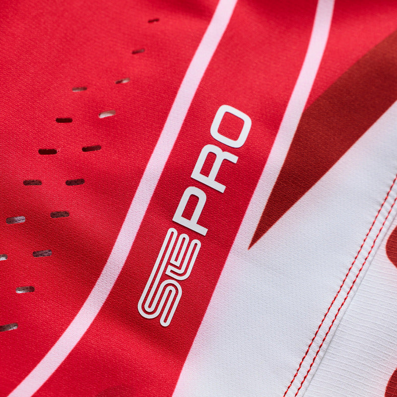 Troy Lee Designs Se Pro Hose Salvo Rot/Weiß