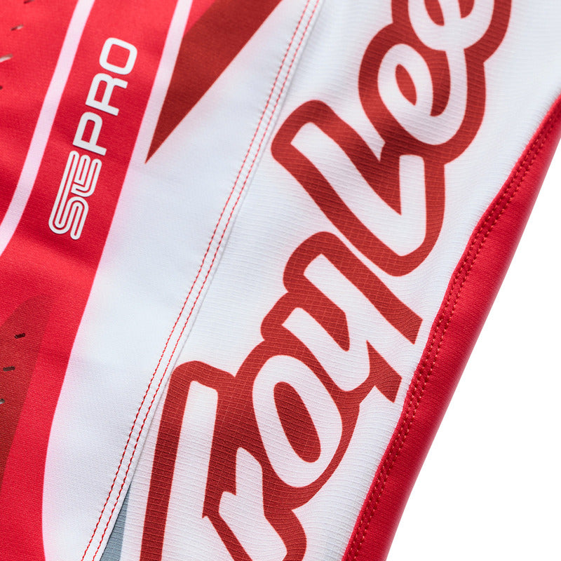 Troy Lee Designs Se Pro Hose Salvo Rot/Weiß